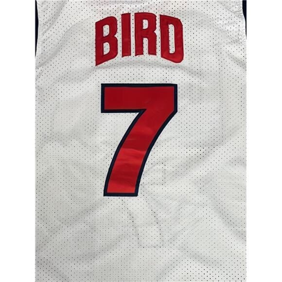 New 1992 USA Basketball 'Dream Team' Larry Bird #7 Jersey - - Picture 3 of 3
